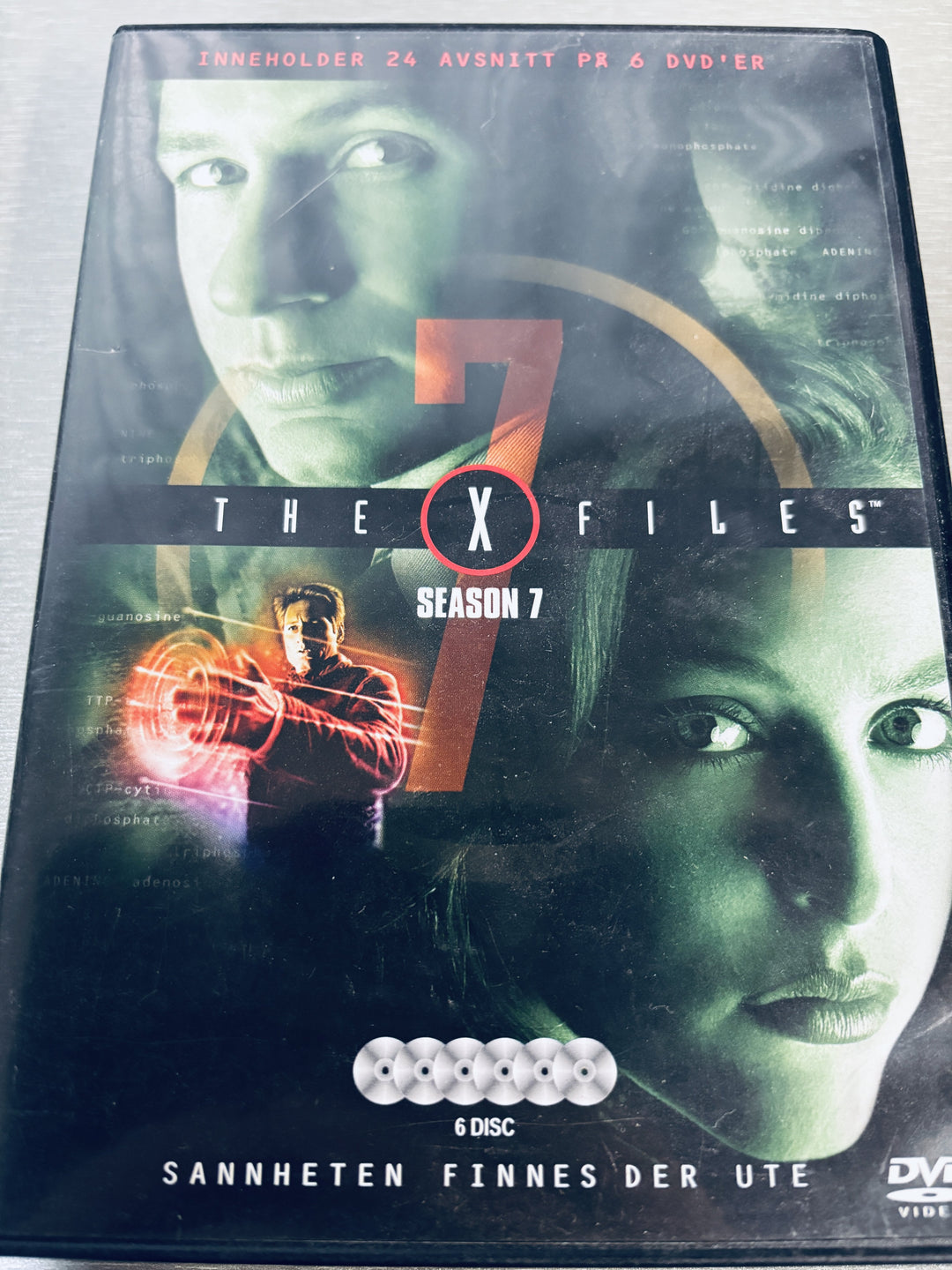 The X-Files - Season 7 / 1999-2000. DVD samleboks.