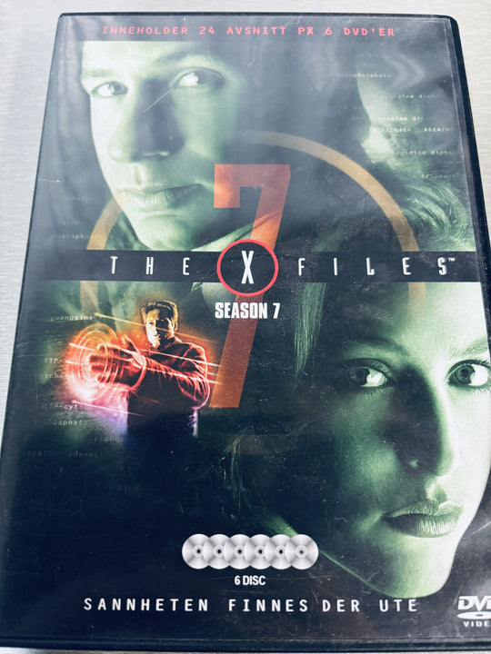 The X-Files - Season 7 / 1999-2000. DVD samleboks.