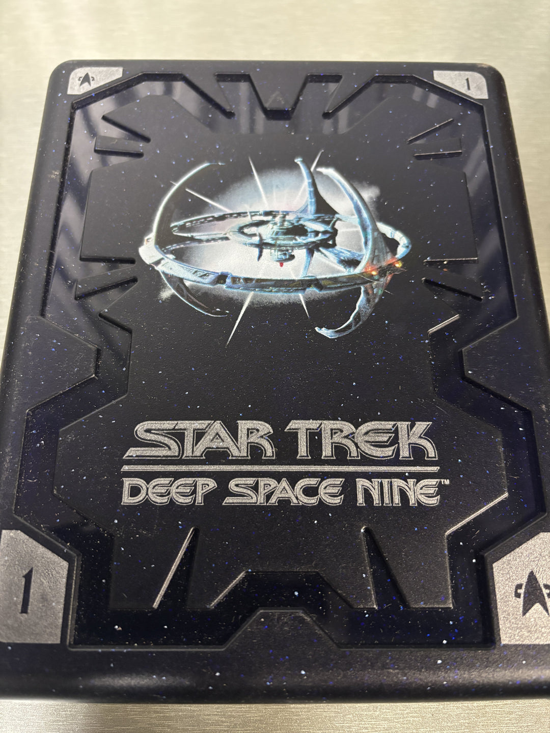 Star Trek: Deep Space Nine (Sesong 1). 1993. DVD samleboks.