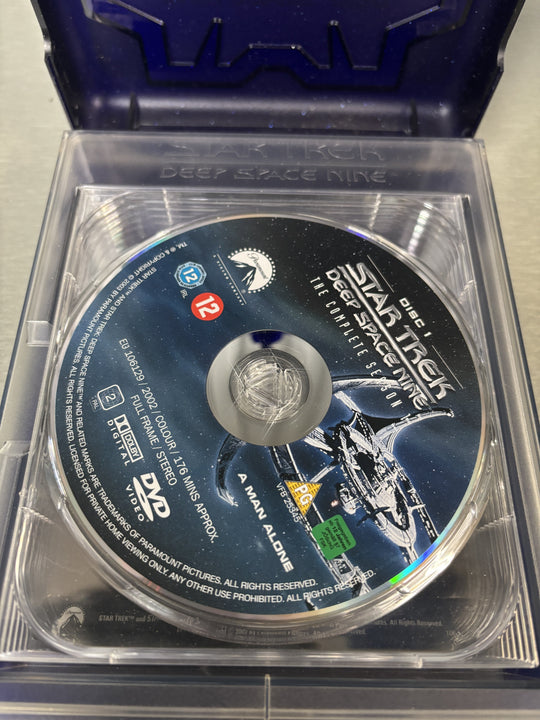 Star Trek: Deep Space Nine (Sesong 1). 1993. DVD samleboks.