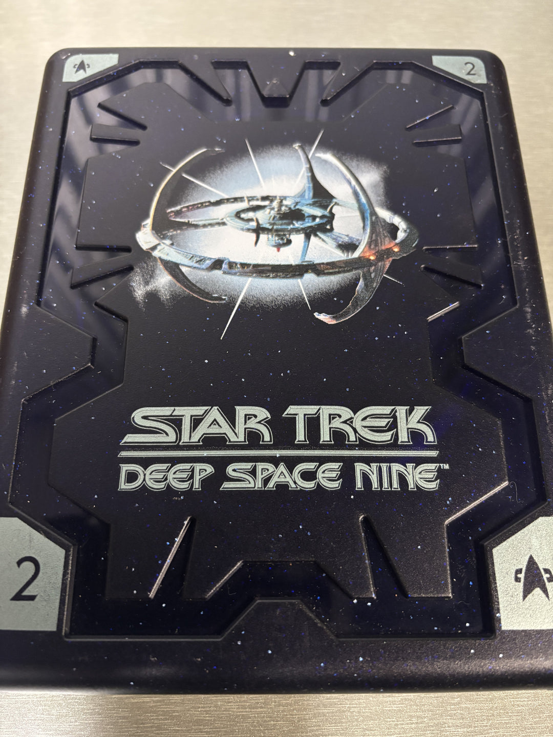 Star Trek: Deep Space Nine (Sesong 2). 1993. DVD samleboks.