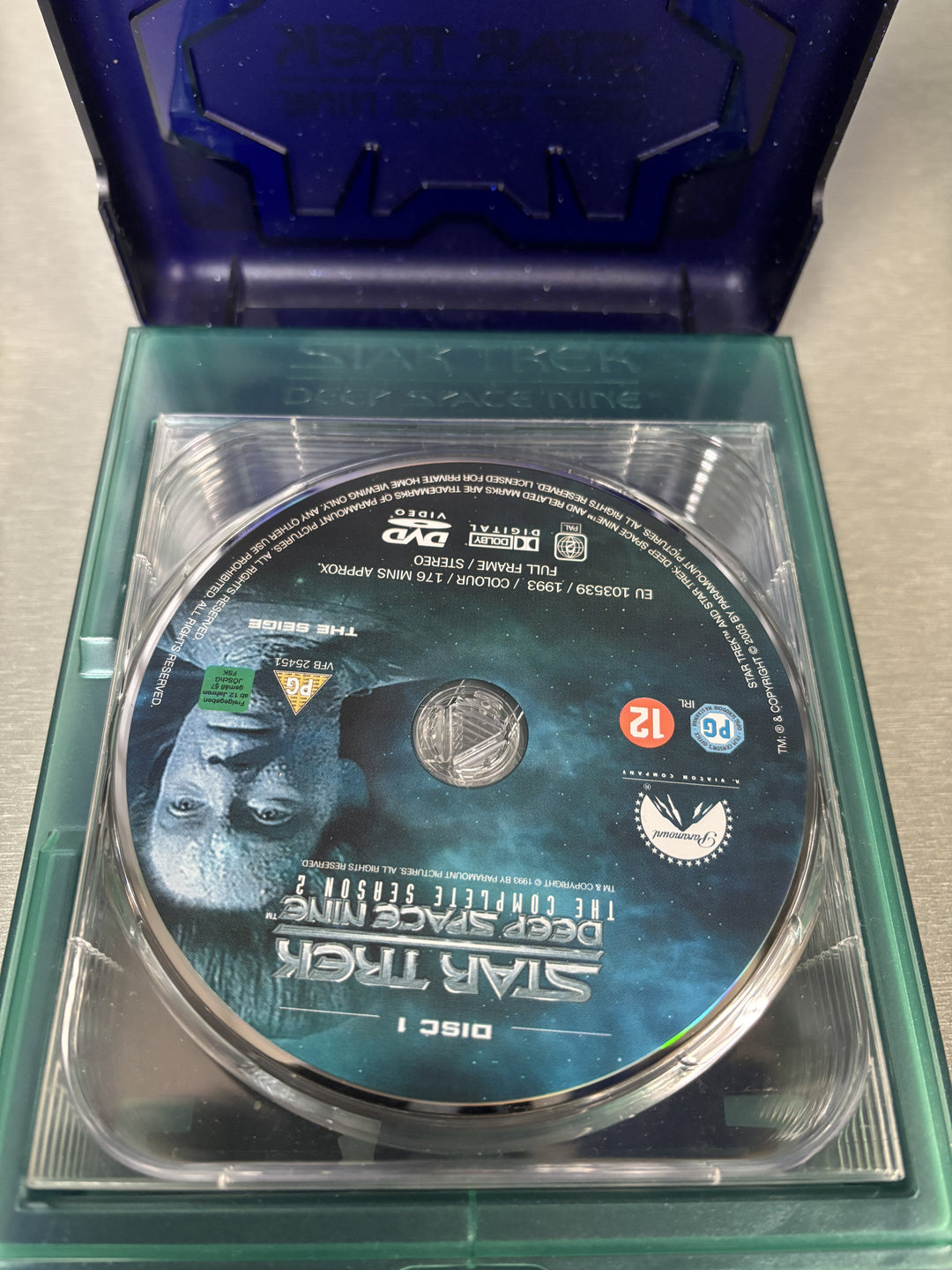 Star Trek: Deep Space Nine (Sesong 2). 1993. DVD samleboks.