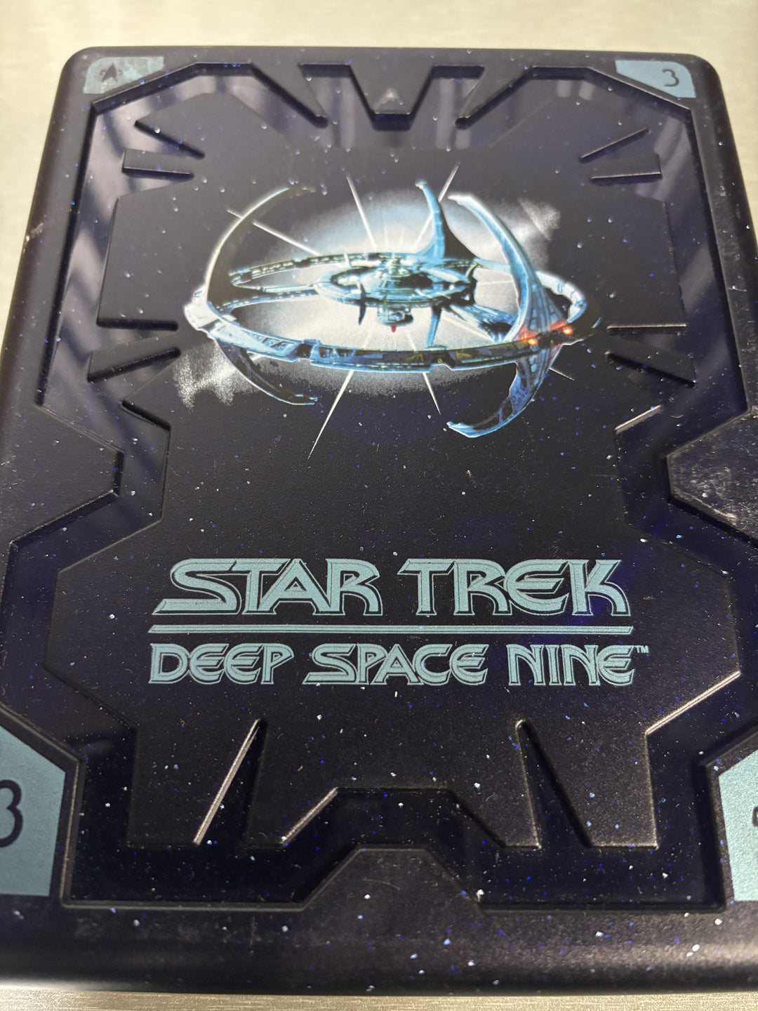 Star Trek: Deep Space Nine (Sesong 3). 1994. DVD samleboks.