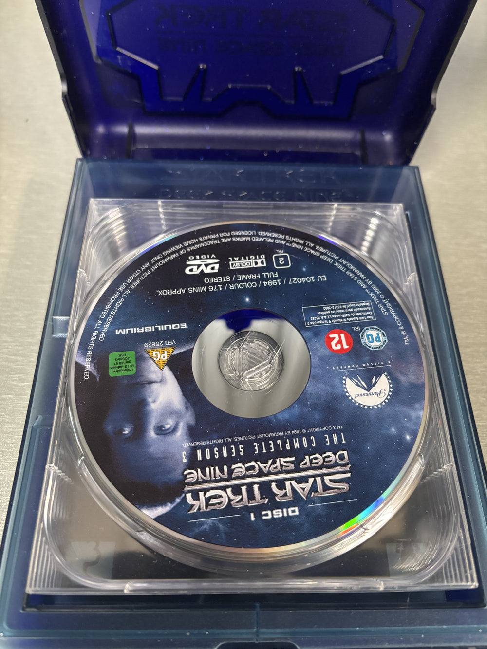 Star Trek: Deep Space Nine (Sesong 3). 1994. DVD samleboks.