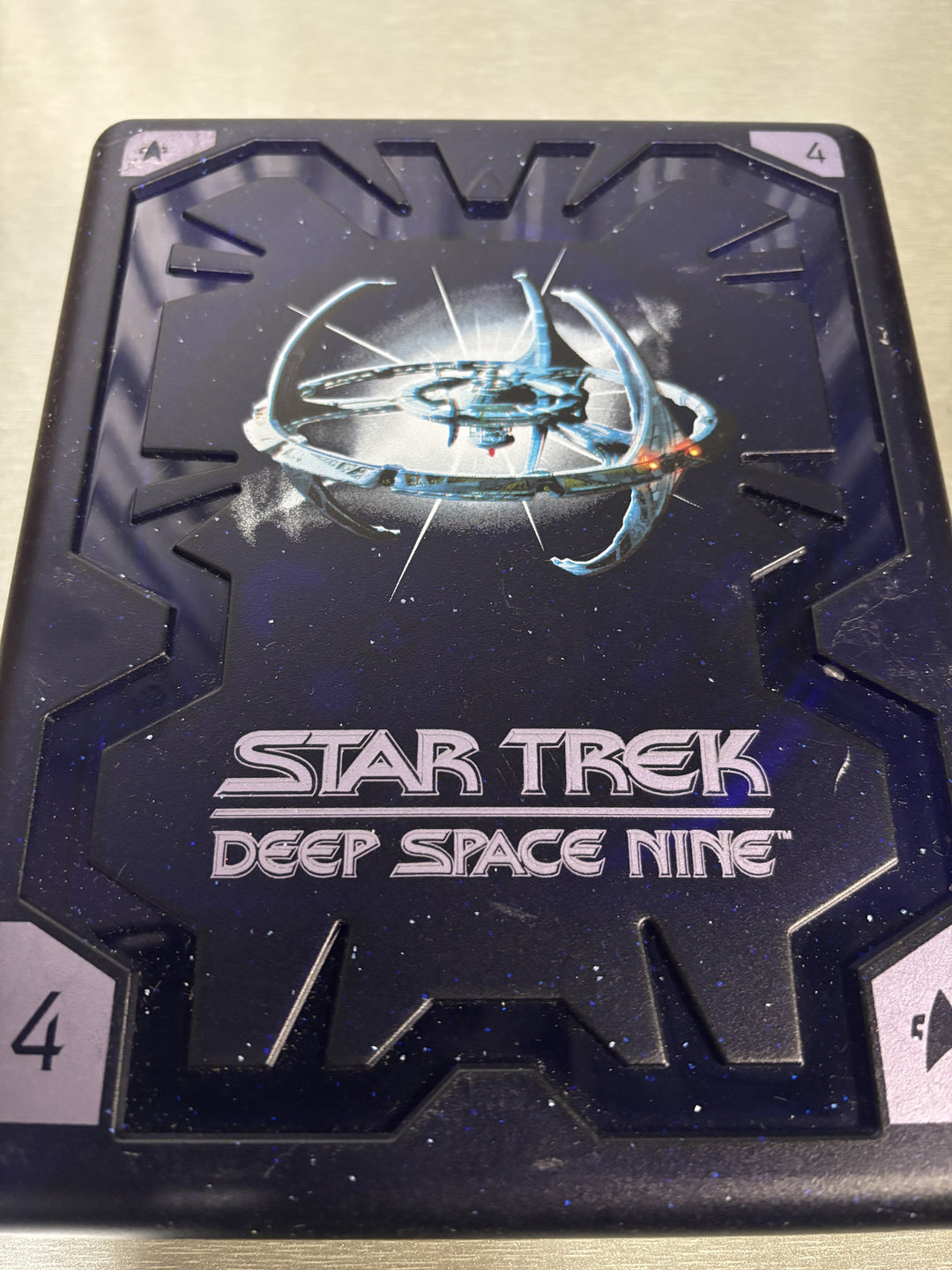 Star Trek: Deep Space Nine (Sesong 4). 1995. DVD samleboks.