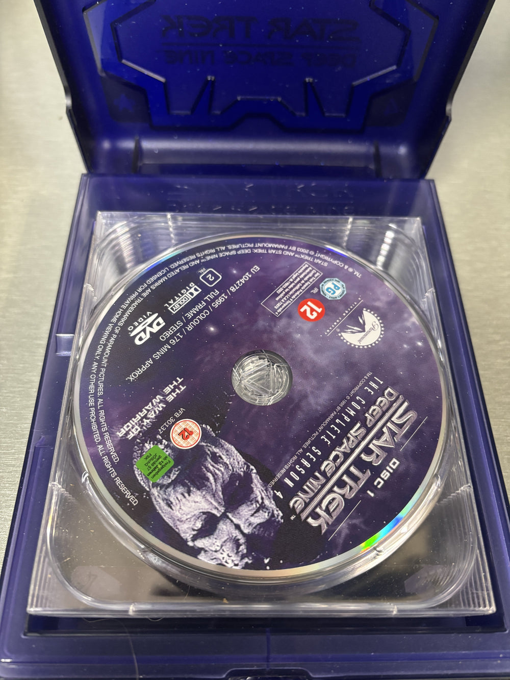 Star Trek: Deep Space Nine (Sesong 4). 1995. DVD samleboks.
