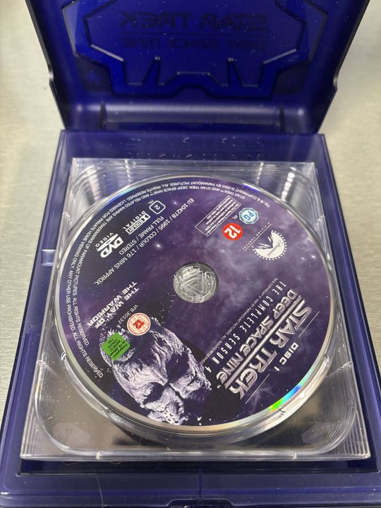 Star Trek: Deep Space Nine (Sesong 4). 1995. DVD samleboks.