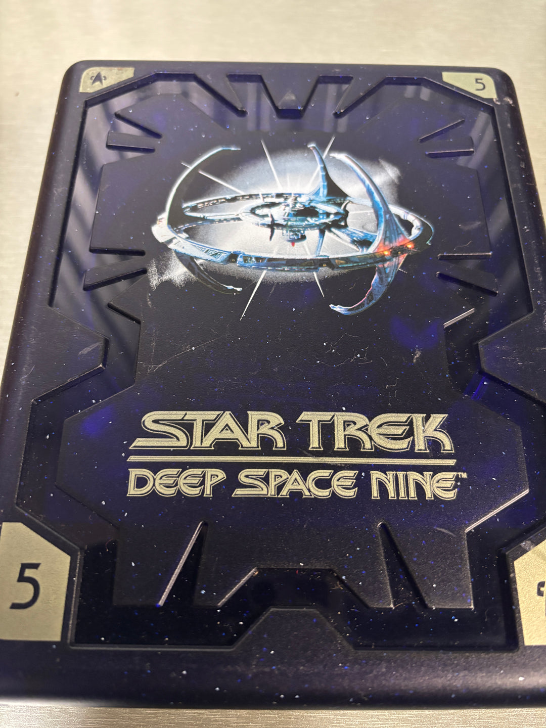 Star Trek: Deep Space Nine (Sesong 5). 1996. DVD samleboks.