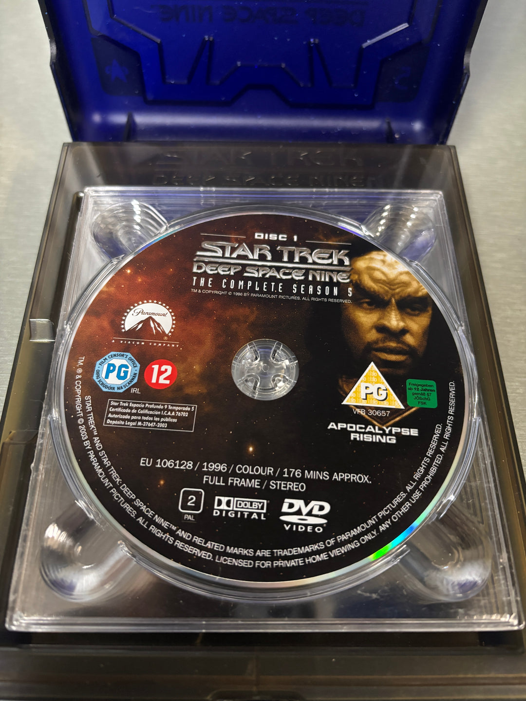 Star Trek: Deep Space Nine (Sesong 5). 1996. DVD samleboks.