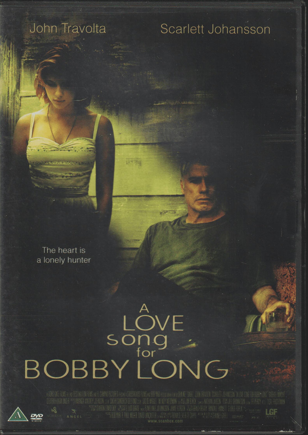 A Love Song for Bobby Long (2004). DVD.