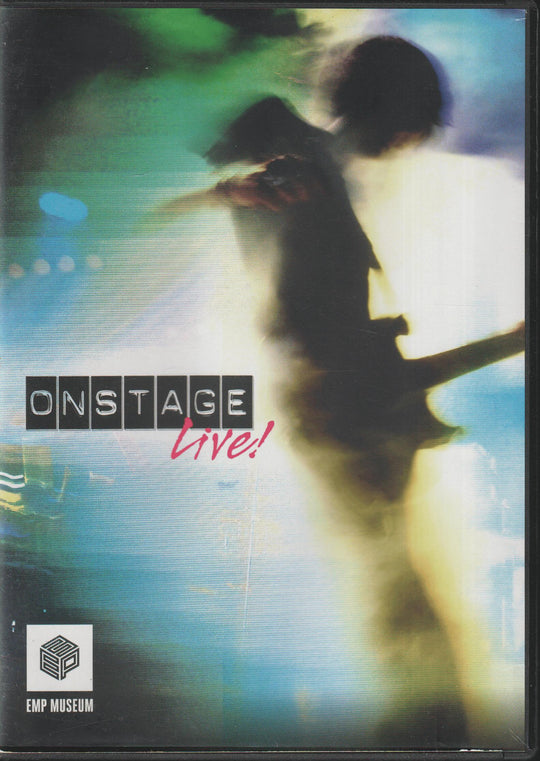Onstage Live! (2001). DVD.