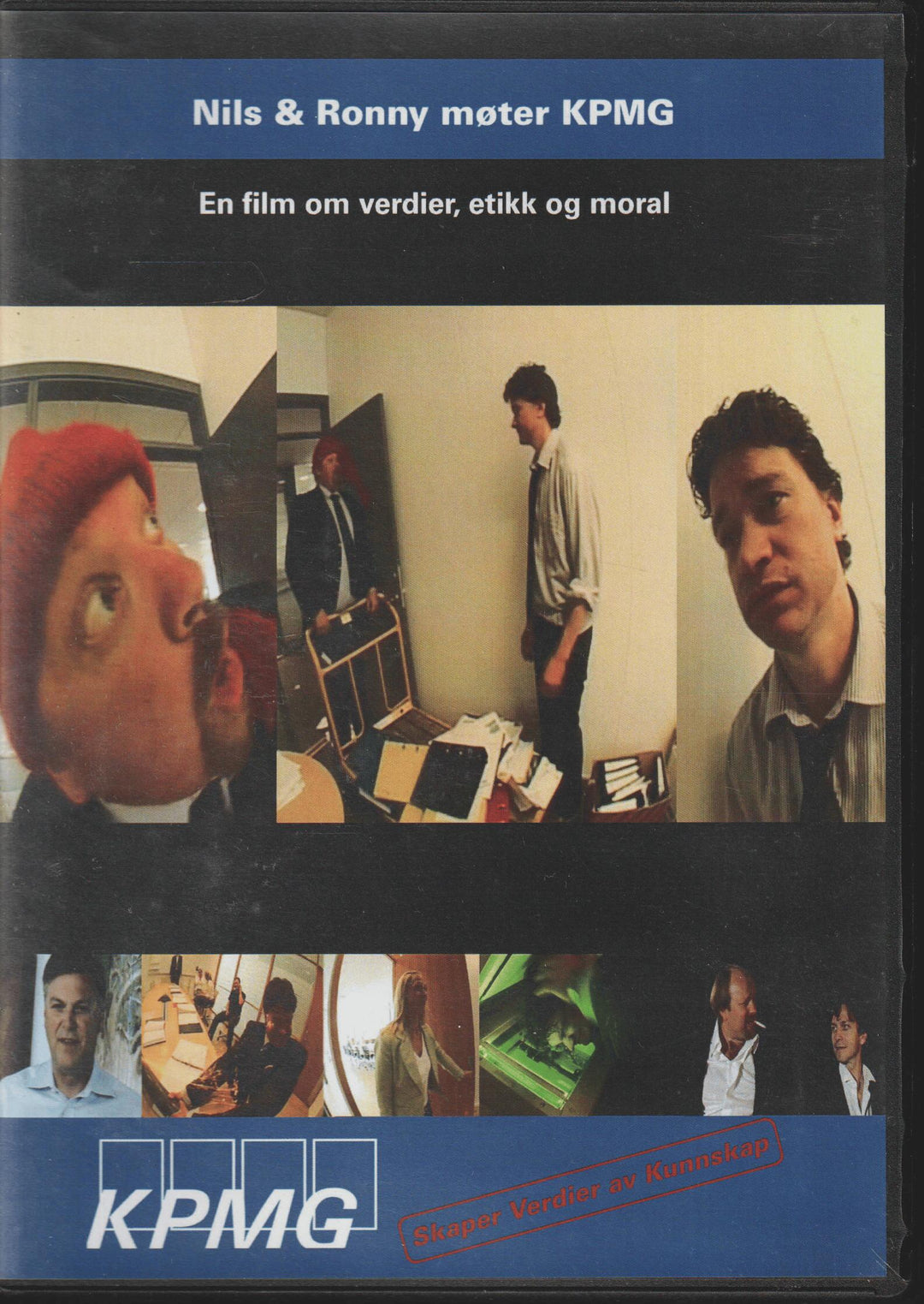 Nils & Ronny møter KPMG (2002). DVD.