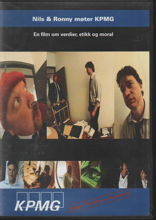 Nils & Ronny møter KPMG (2002). DVD.