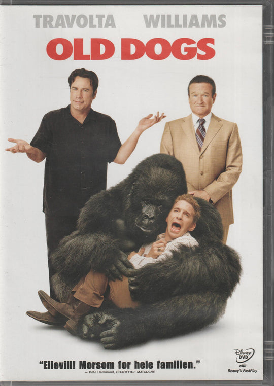 Old Dogs (2009). DVD.