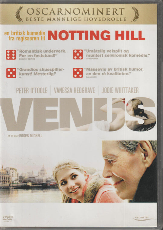 Venus (2006). DVD.