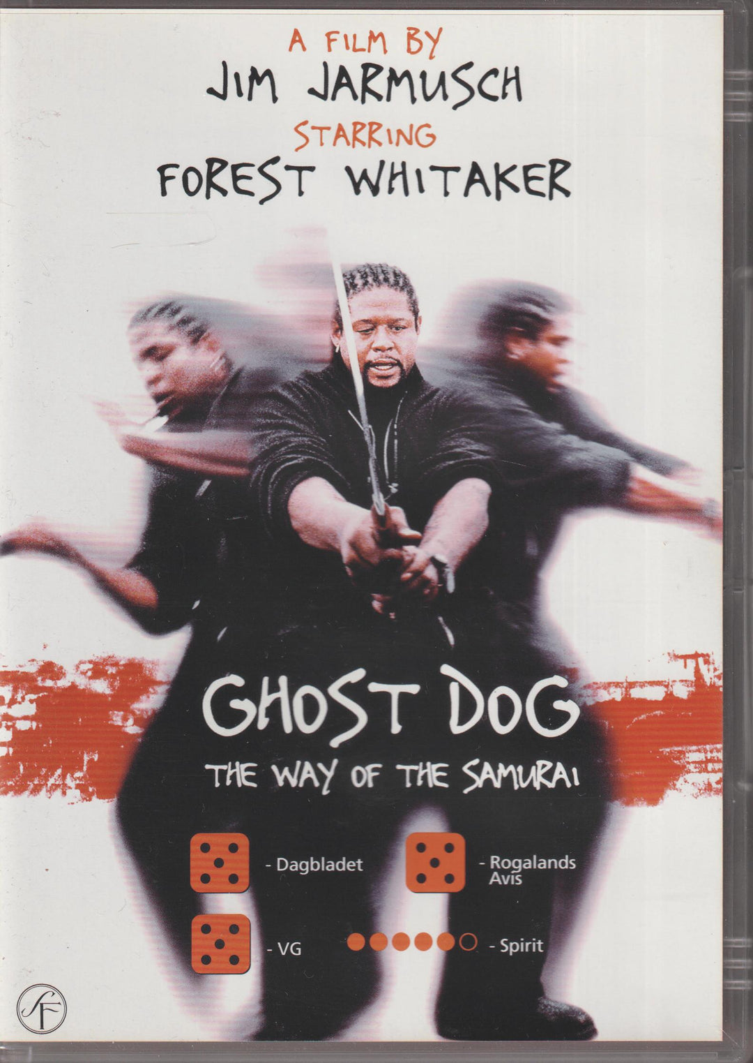 Ghost Dog: The Way of the Samurai (1999). DVD.