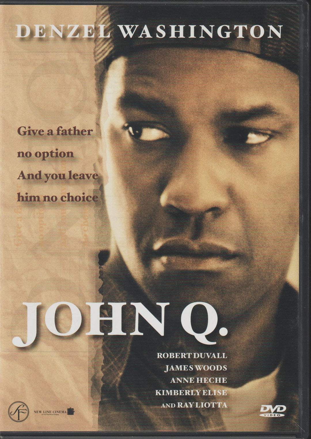 John Q. (2002). DVD.