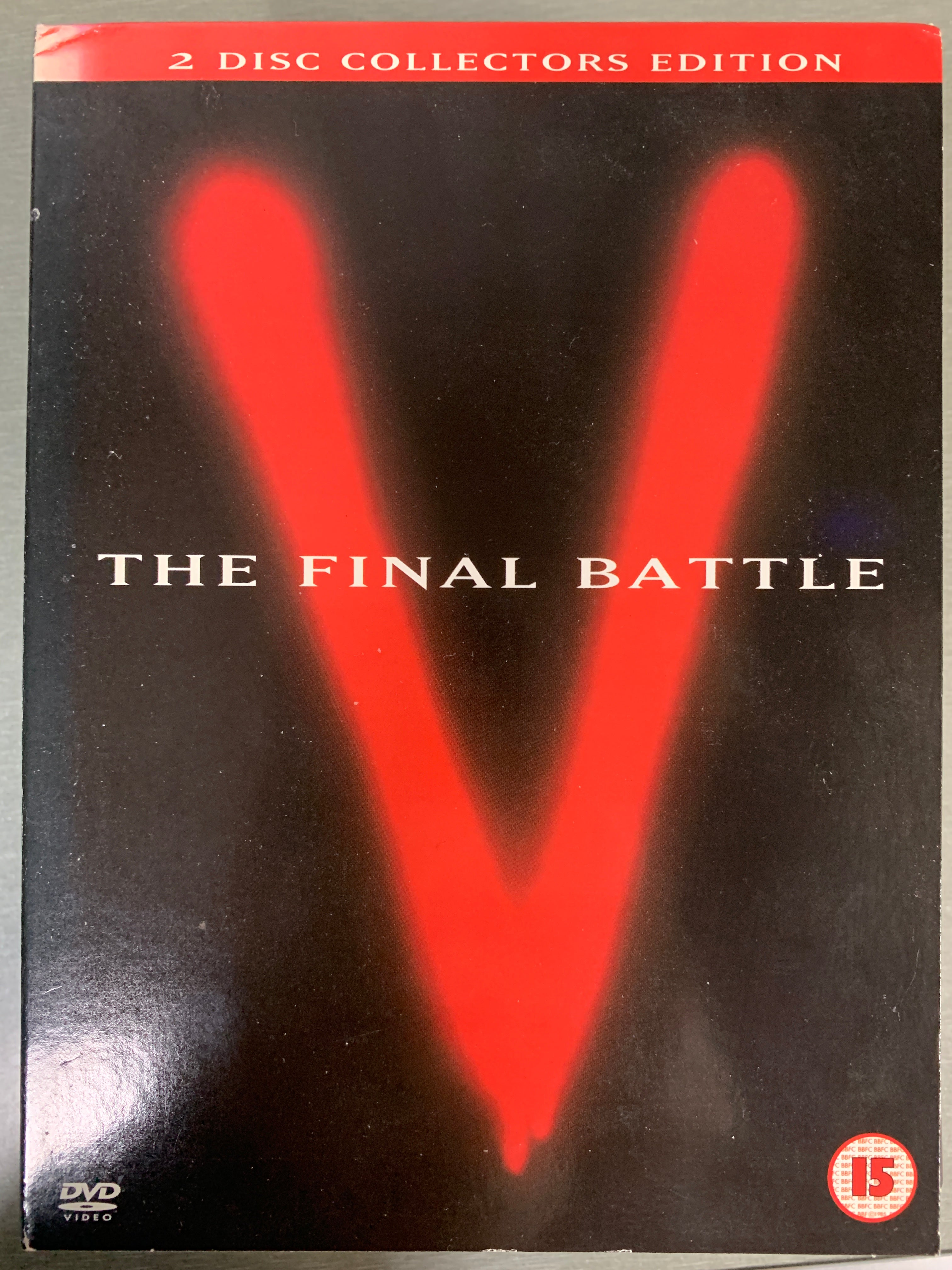 V: The Final Battle – 2 Disc Collector's Edition (1984). DVD.
