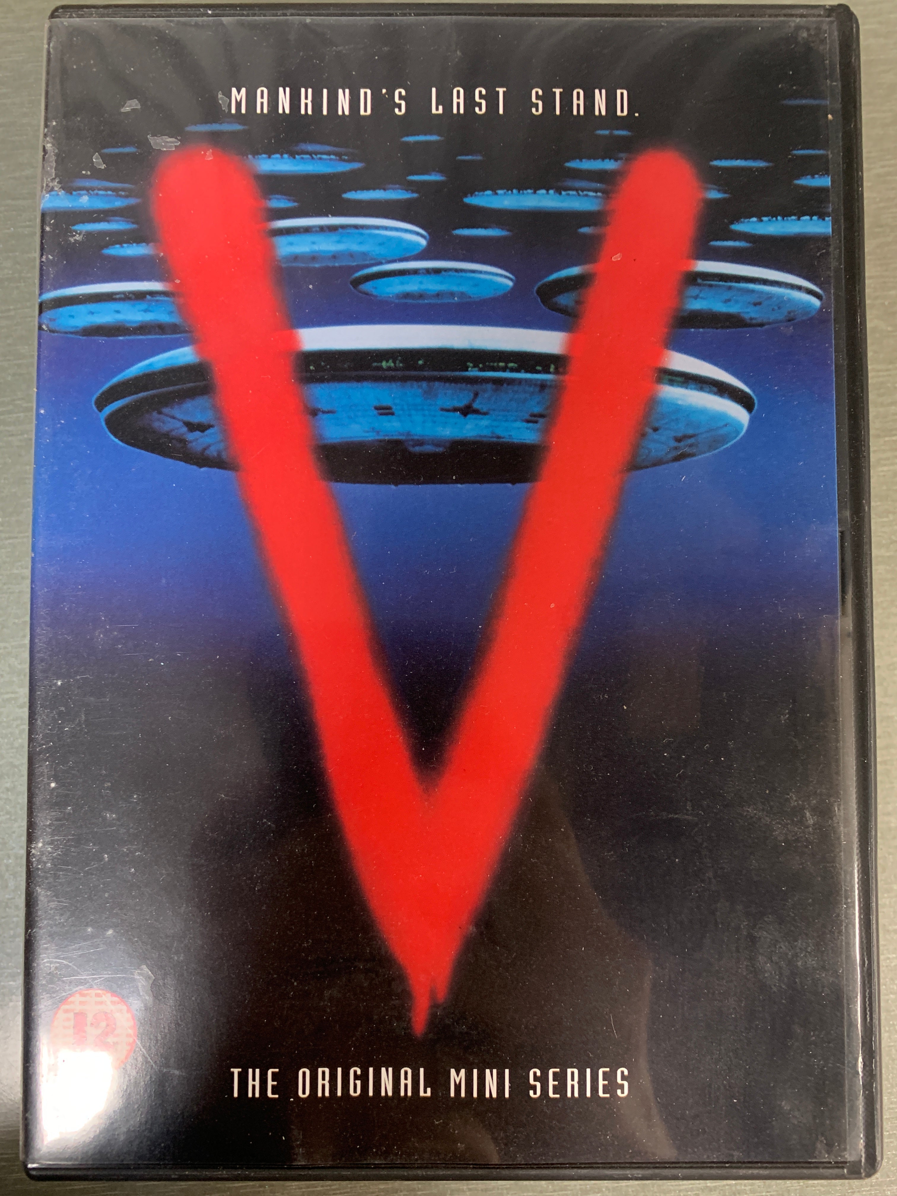 V: The Original Mini Series (1983). DVD.