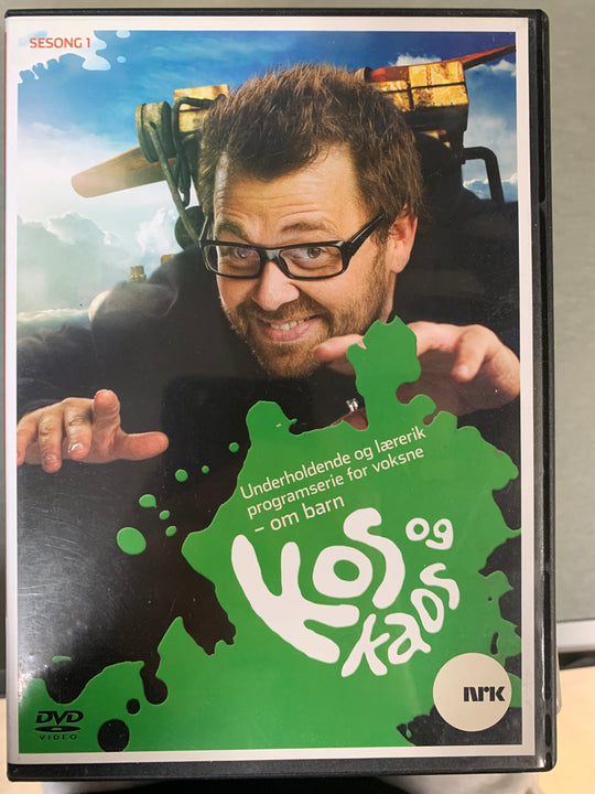 Kos og kaos – Sesong 1 (2007). DVD.