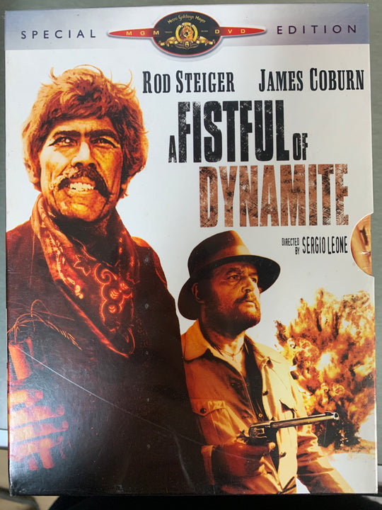 A Fistful of Dynamite (1971). DVD.