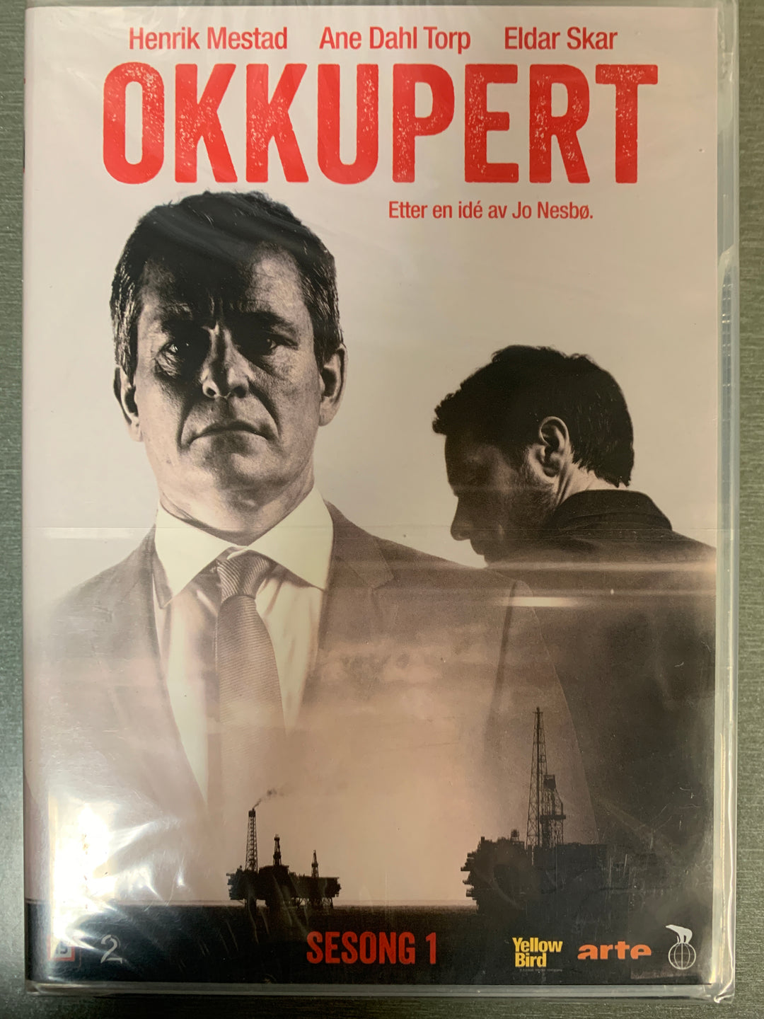 Okkupert: Sesong 1 (2015). DVD. Ny i plast!