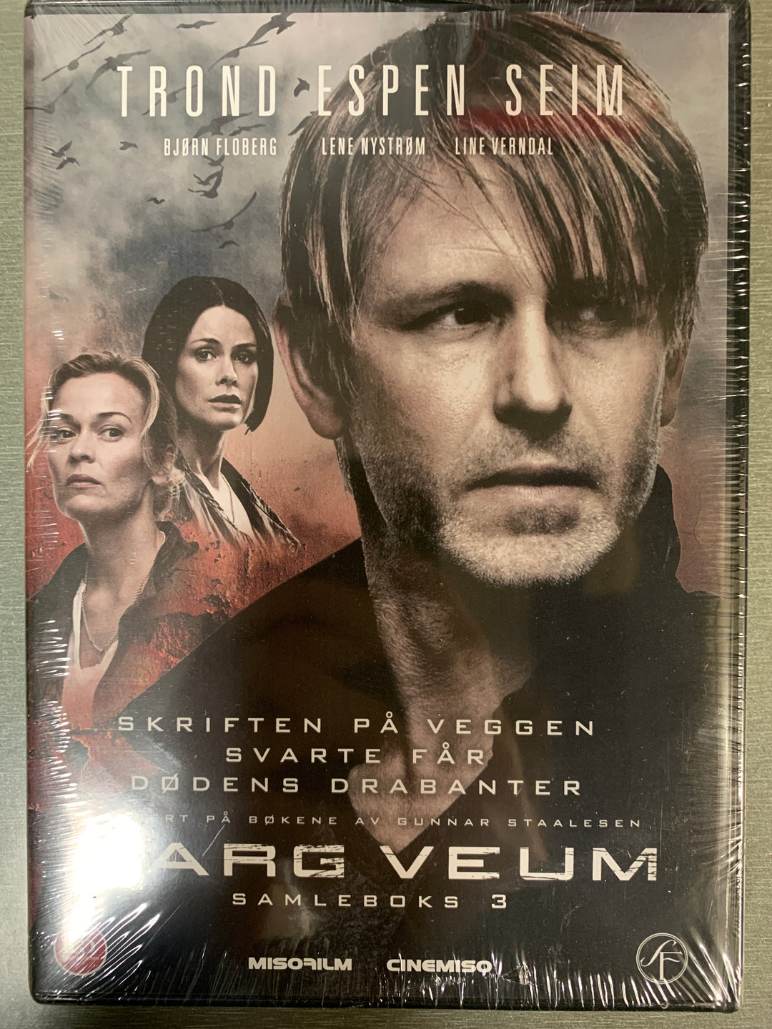 Varg Veum: Samleboks 3 (2012). DVD. Ny i plast!