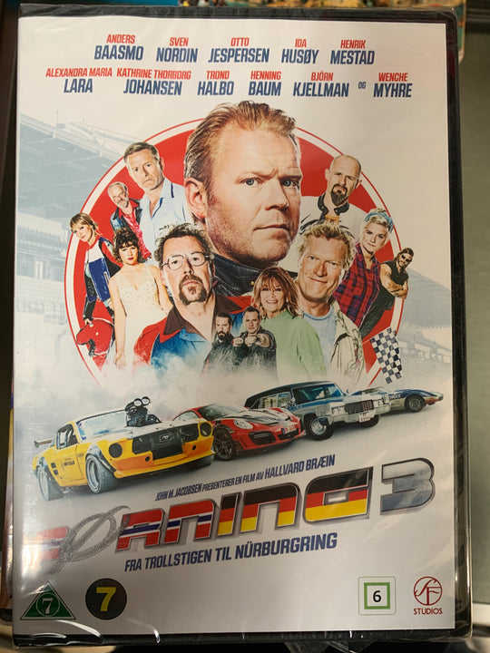 Børning 3 (2020). DVD. Ny i plast!
