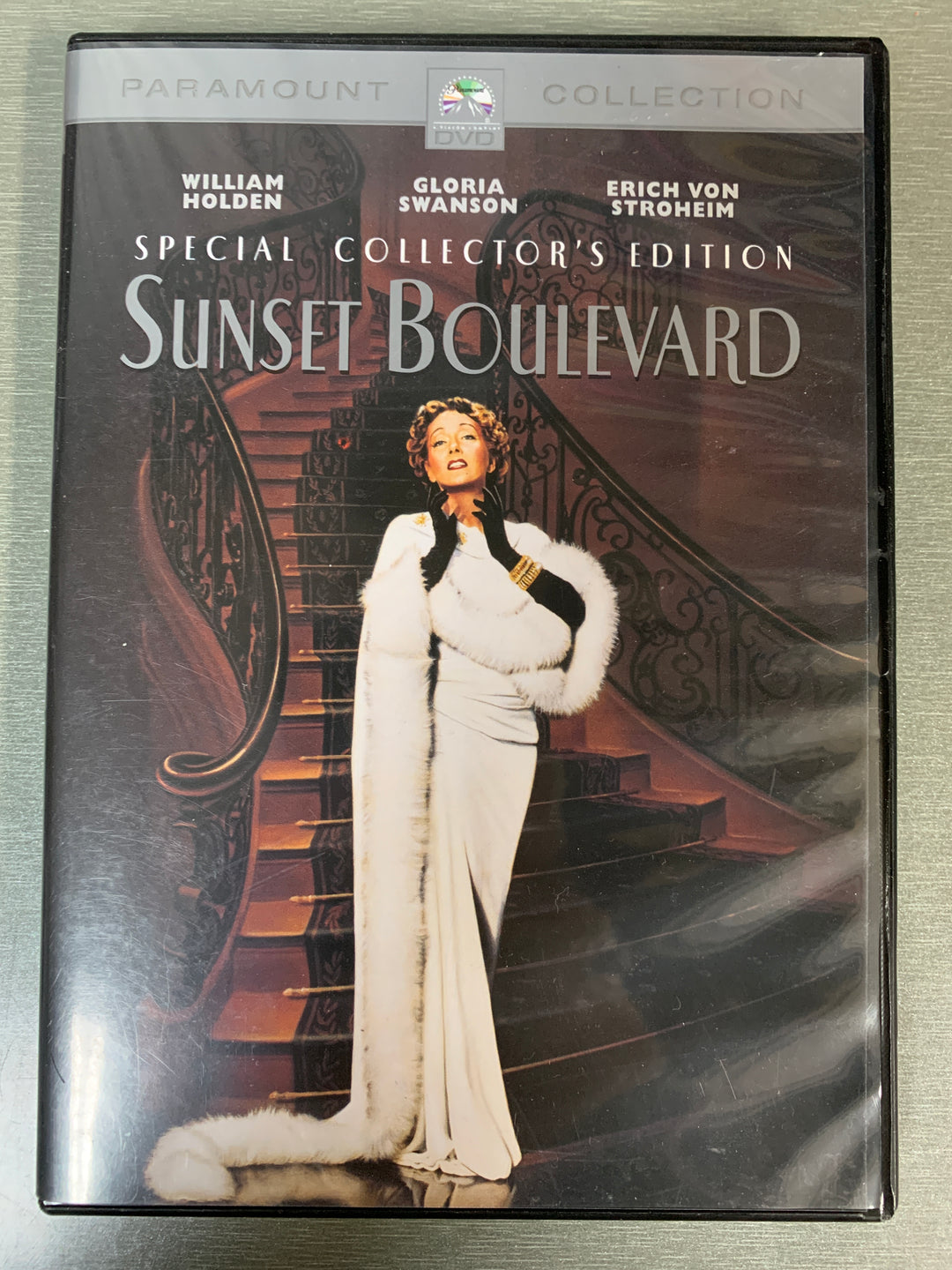 Sunset Boulevard. DVD. Ny i plast!