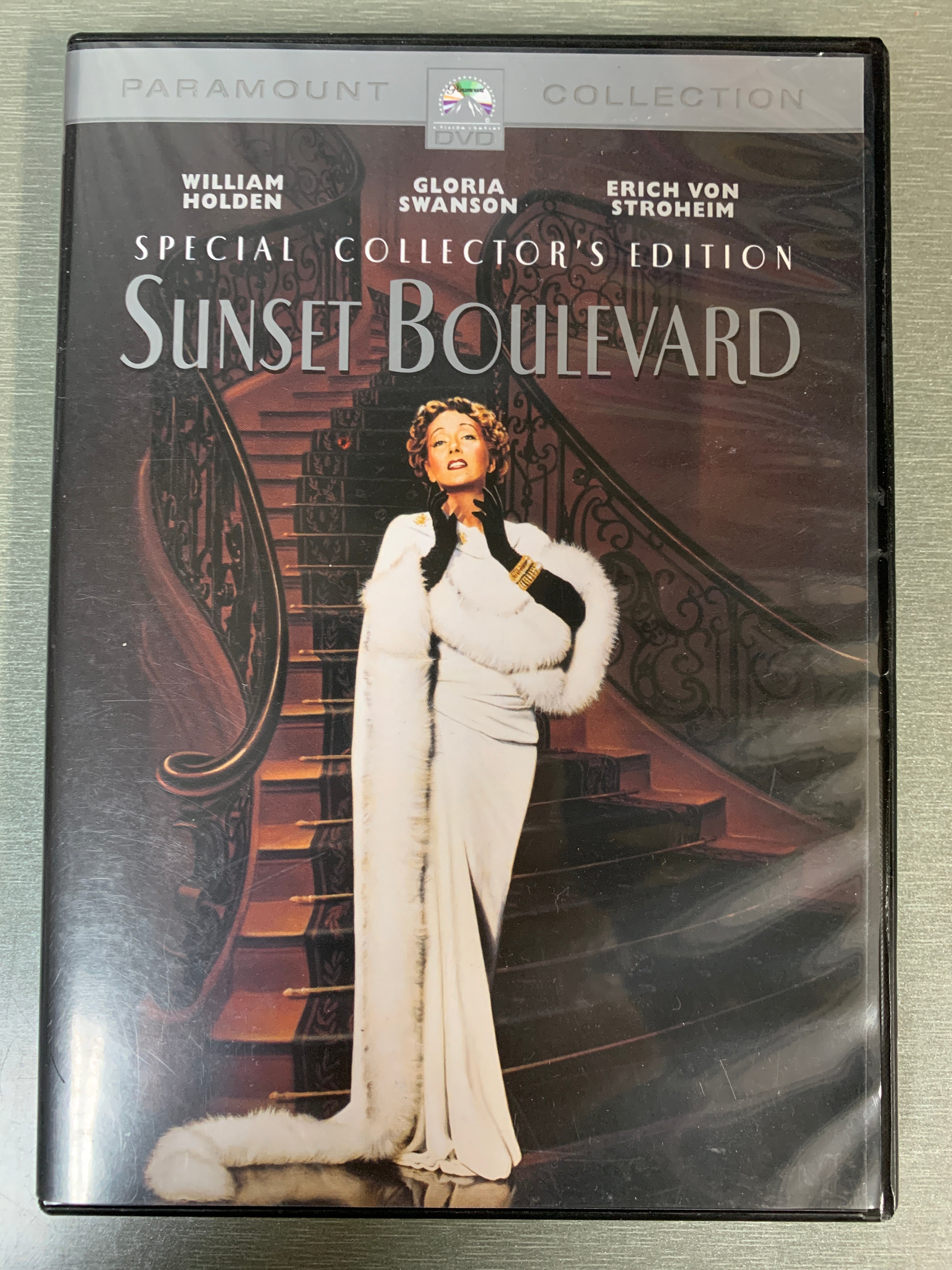Sunset Boulevard. DVD. Ny i plast!
