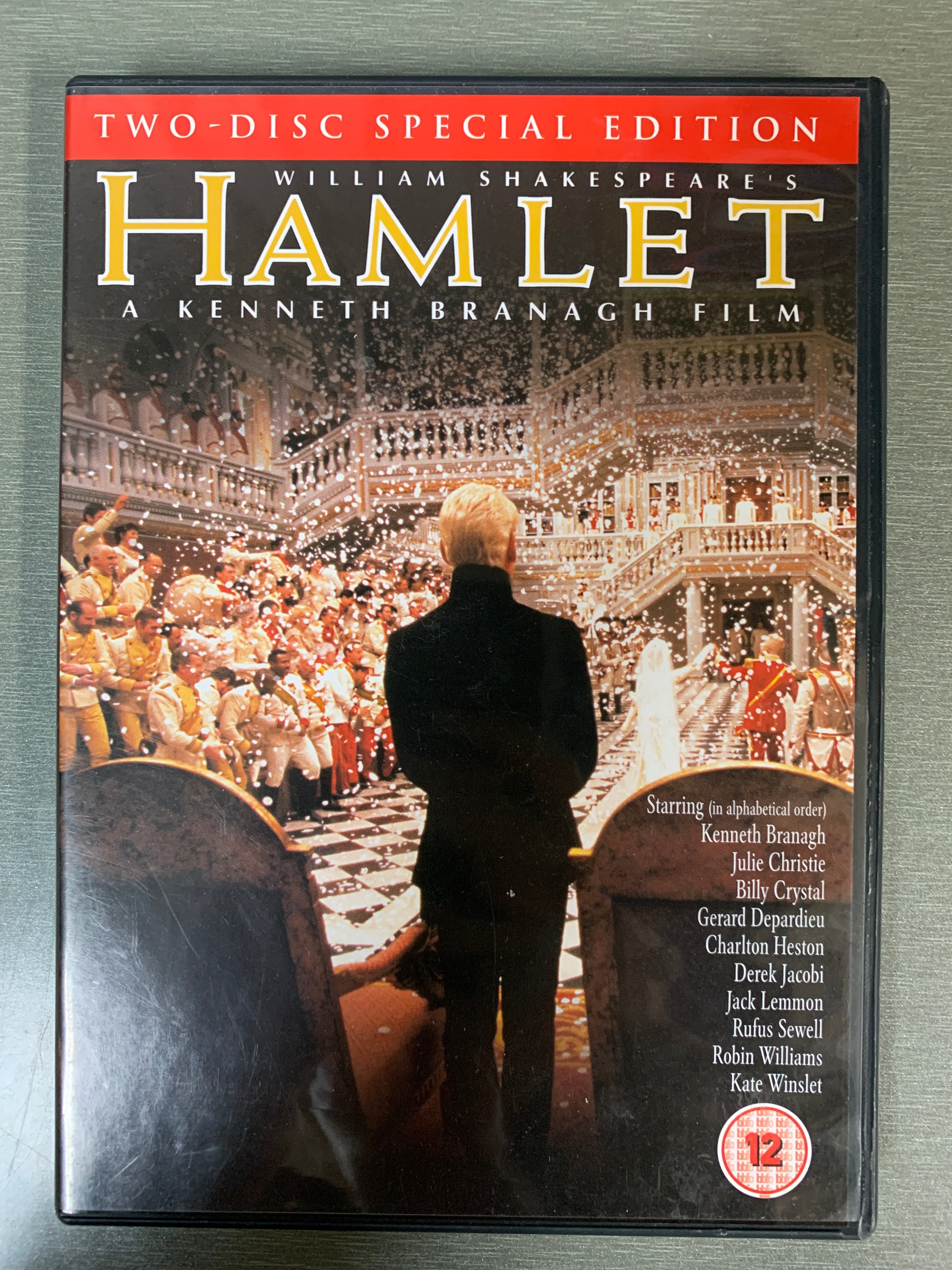 Hamlet. DVD. Ny i plast!