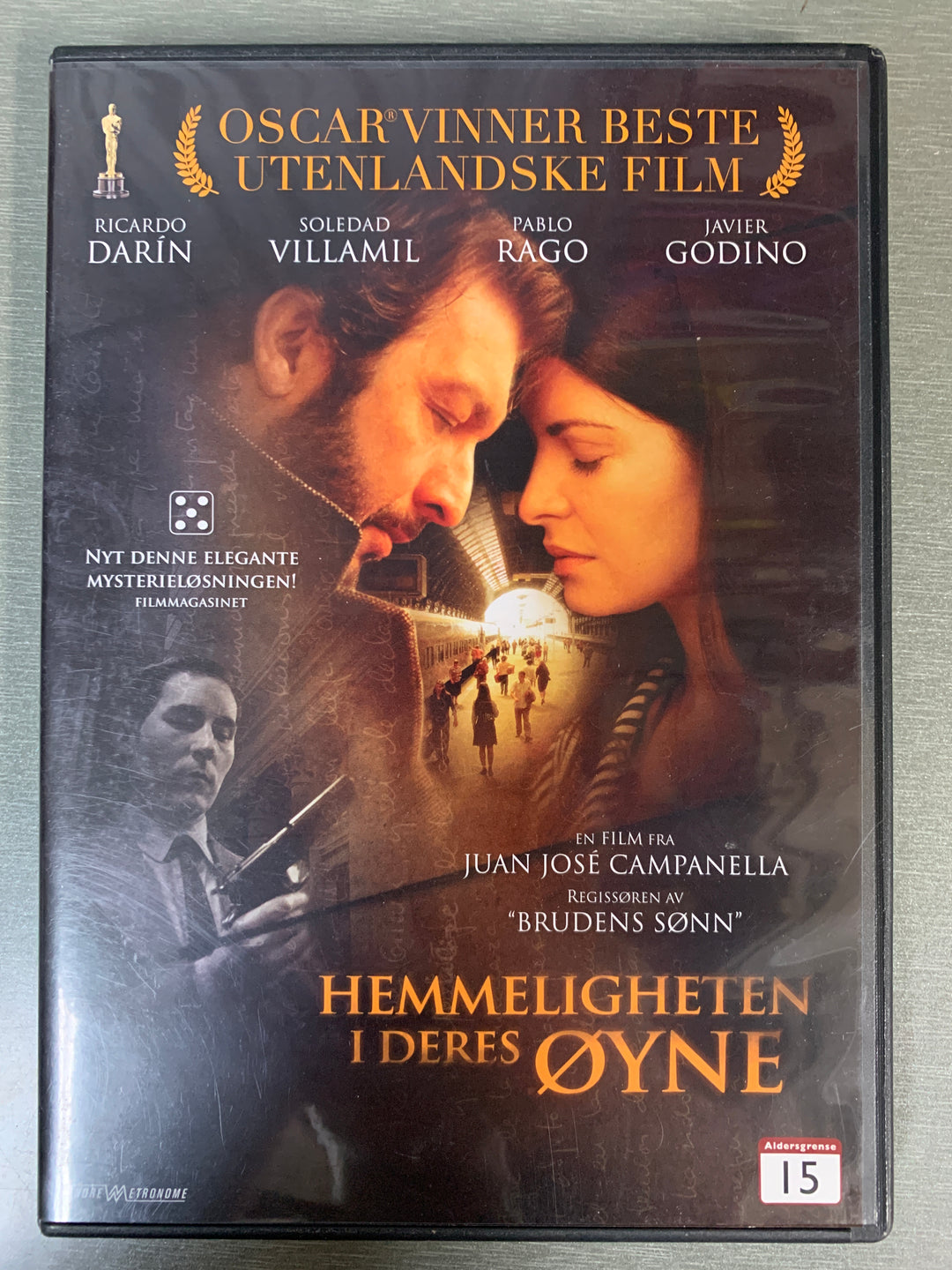 Hemmeligheten i deres øyne. DVD. Ny i plast!