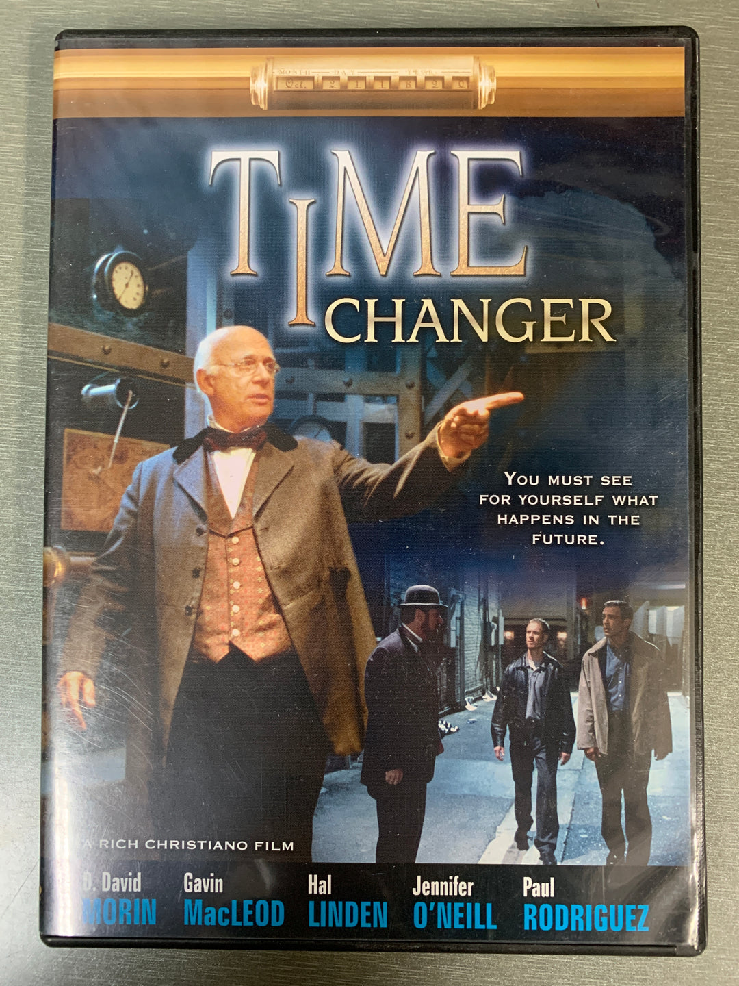 Time Changer. DVD. Ny i plast!