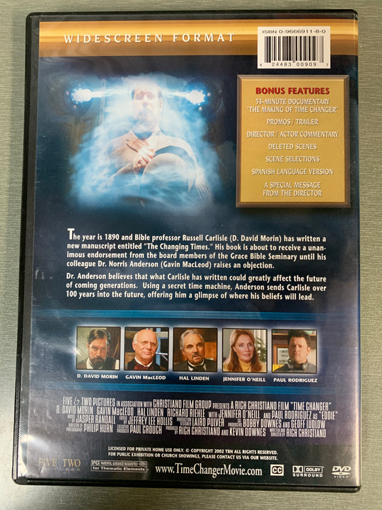 Time Changer. DVD. Ny i plast!