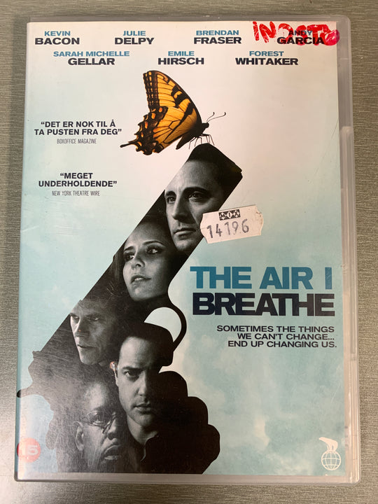 The Air I Breathe. DVD. Ny i plast!