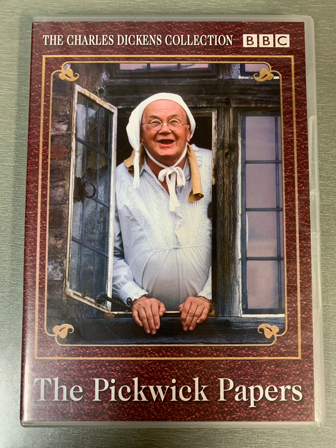 The Pickwick Papers. DVD. Ny i plast!
