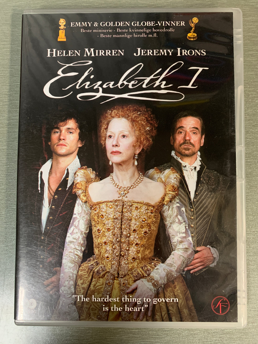 Elizabeth I. DVD. Ny i plast!