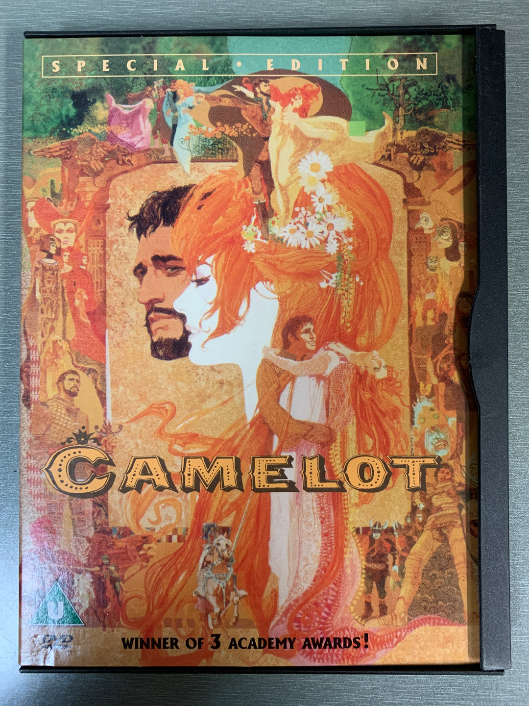 Camelot. DVD. Ny i plast!