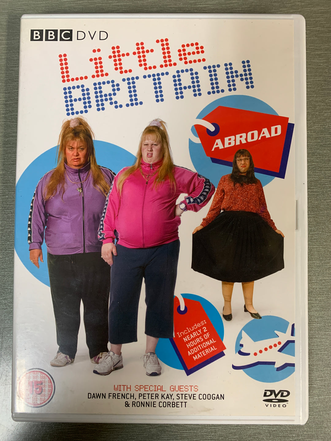 Little Britain - Abroad. DVD. Ny i plast!