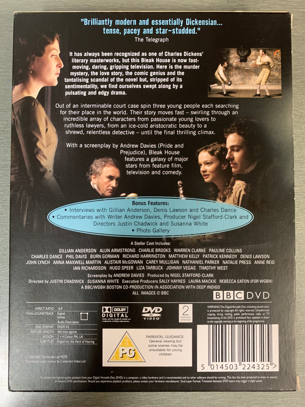 Bleak House (2005). DVD.