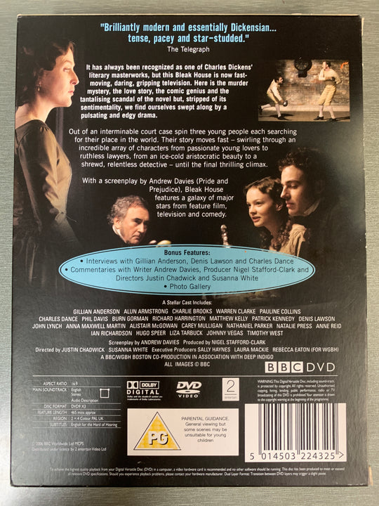Bleak House (2005). DVD.