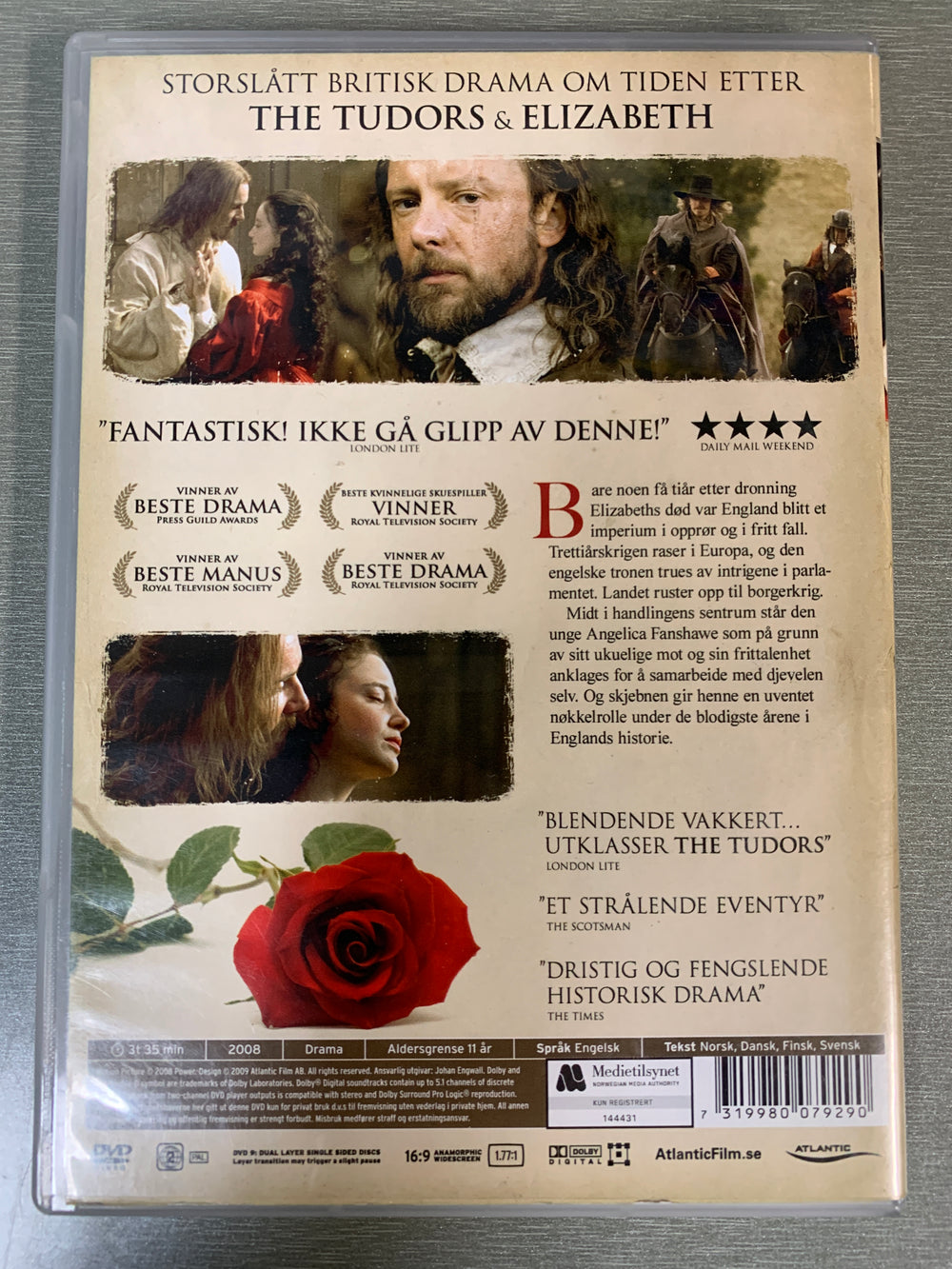 The Devil’s Mistress (2008). DVD.