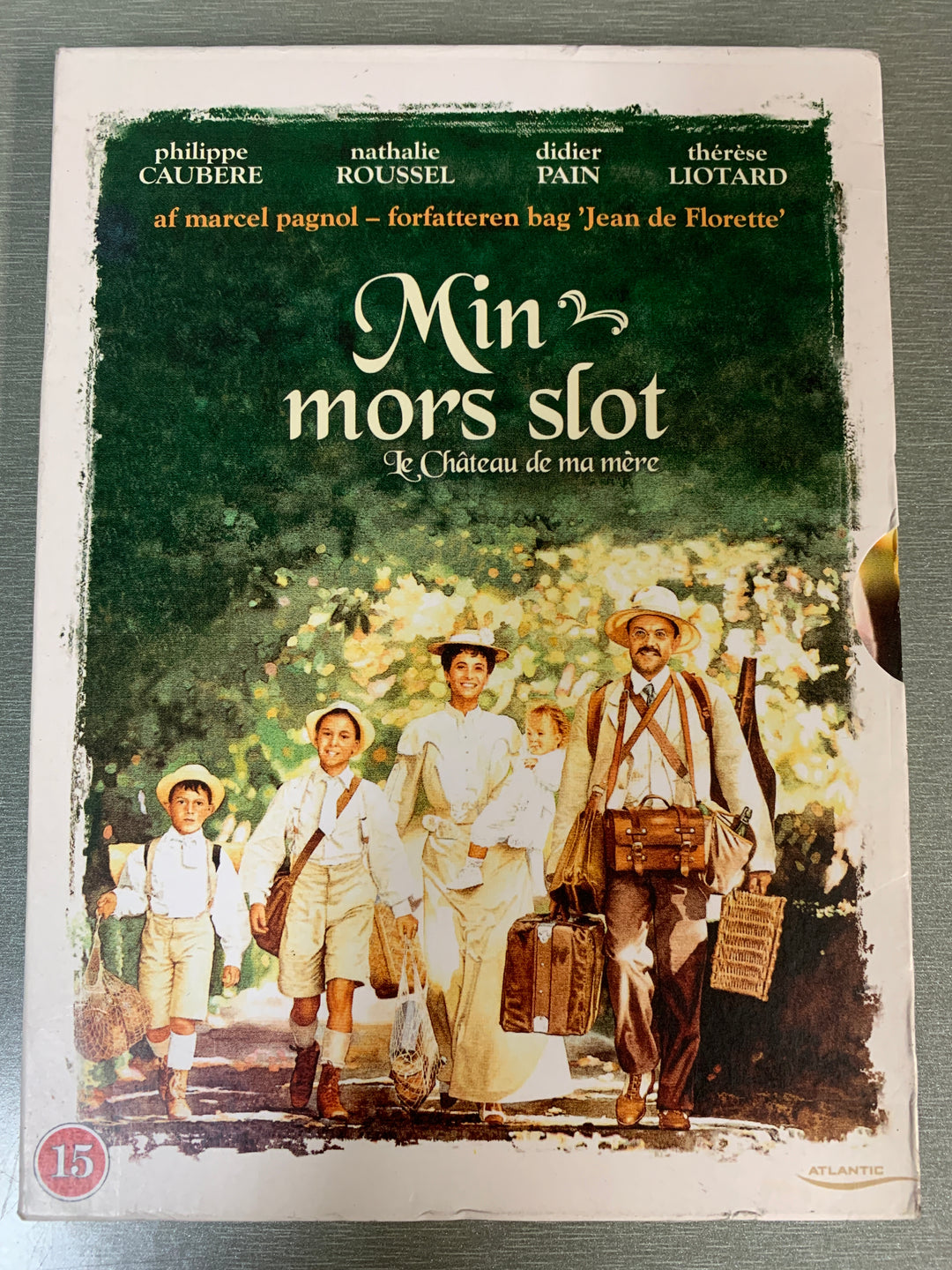 Min mors slot / Le Château de ma mère (1990). DVD.