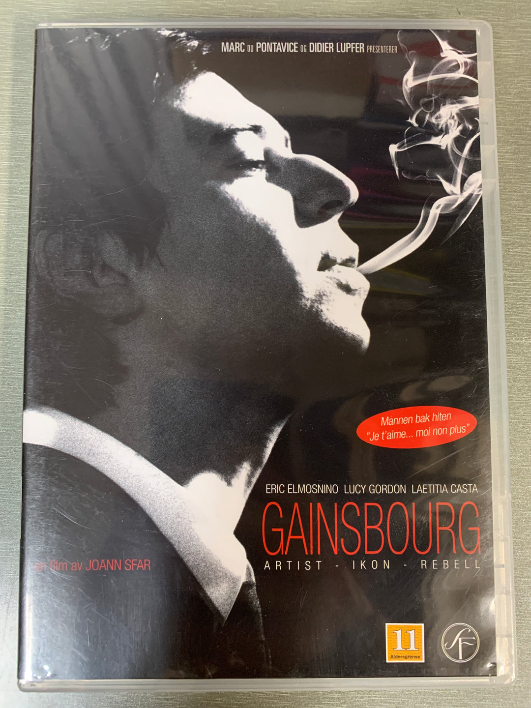Gainsbourg: Artist – Ikon – Rebell (2010). DVD.
