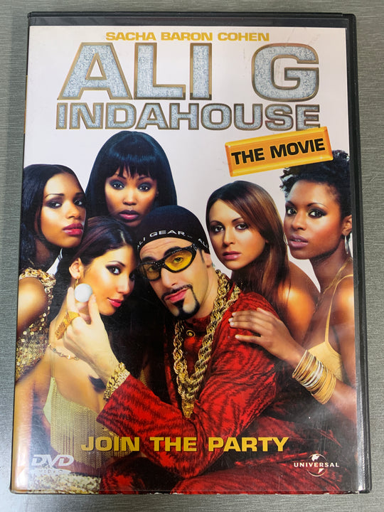 Ali G Indahouse: The Movie (2002). DVD.