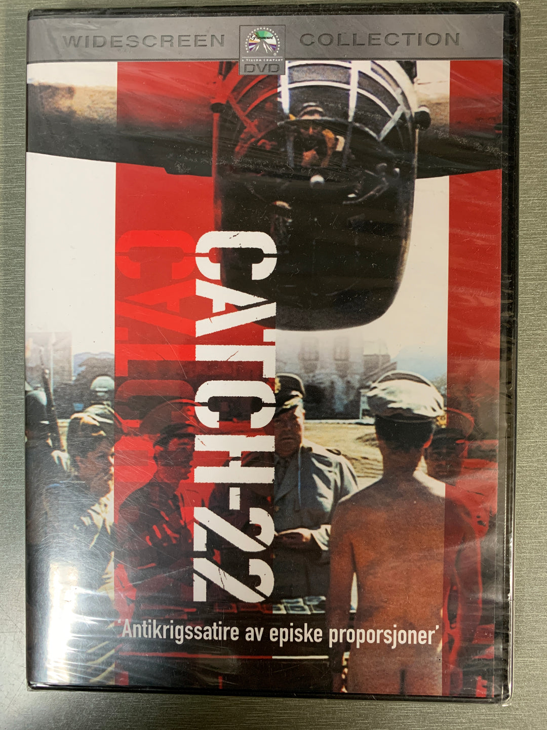 Catch-22 (1970). DVD.