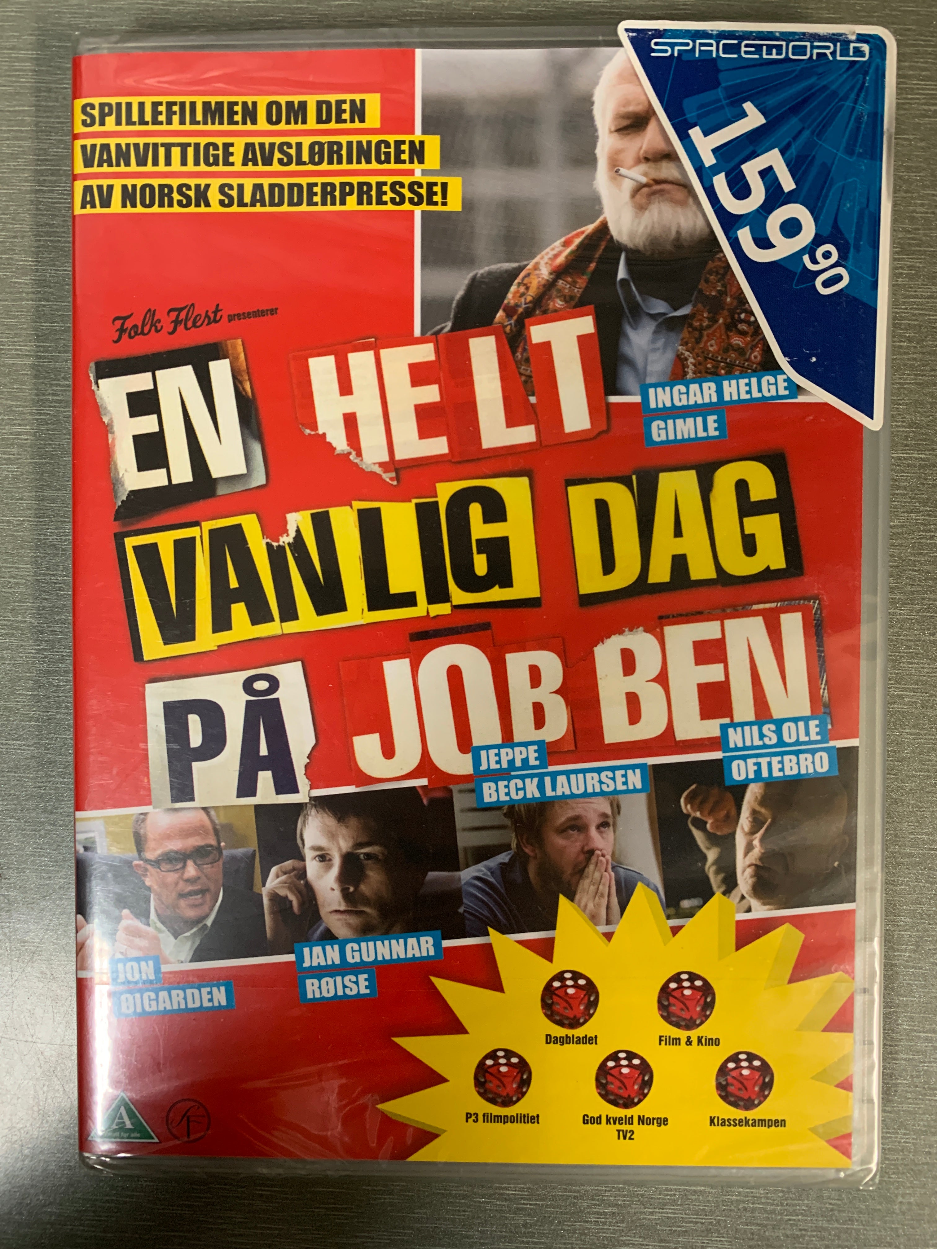En helt vanlig dag på jobben (2010). DVD.