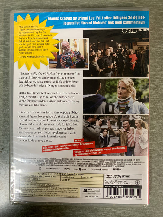 En helt vanlig dag på jobben (2010). DVD.
