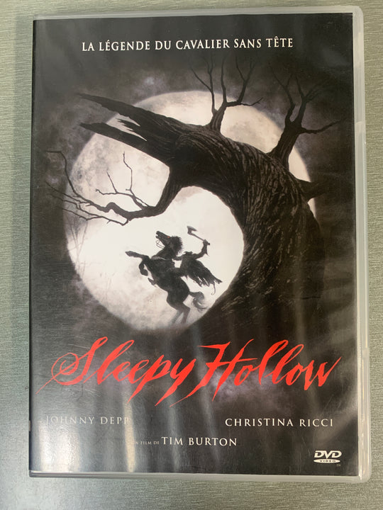 Sleepy Hollow (1999). DVD.
