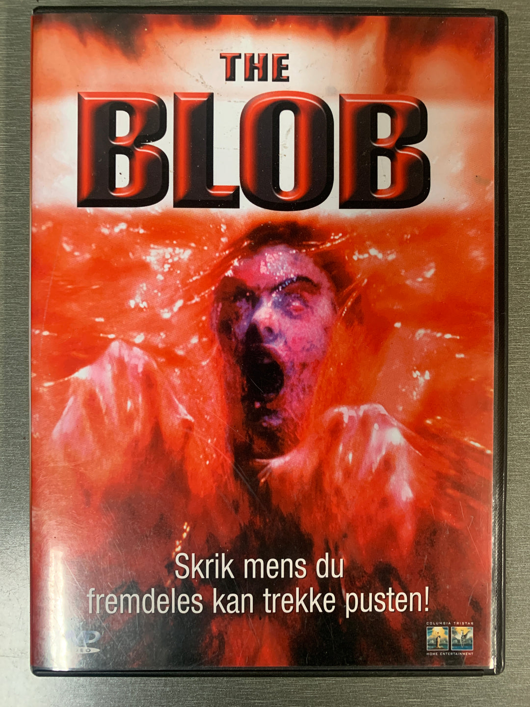 The Blob (1988). DVD.